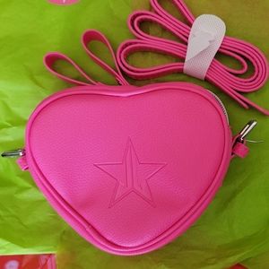 Jeffree Star Heart Purse